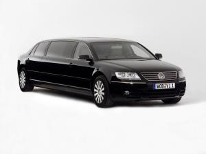 Volkswagen Phaeton Individual Lounge Study 2005 года
